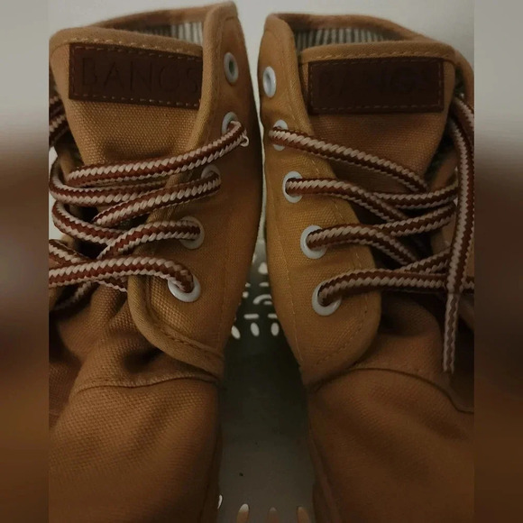 Bangs Zion Sand High Top Sneakers Size: 5 men's, 6 1/2 women's - Picture 2 of 10